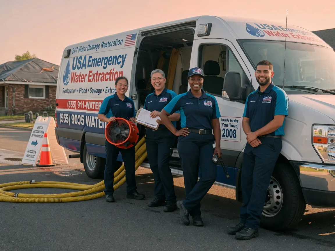 Emergency Water Removal company in Garretson, SD